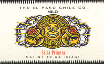 Salsa Primera Label