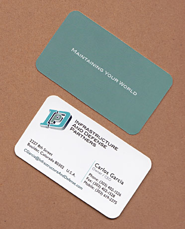 IDP Cards with Logo