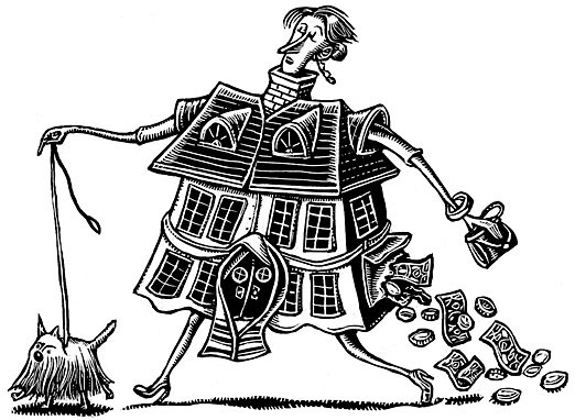 "Come on, folks, let's be realistic. Jewelry, fertilizer and Beanie Babies are not investments. Yes, your lush green lawn may add slightly to your home's value and, yes, your jewelry may someday be worth more than you paid. But, in your heart of hearts, you know these aren't truly investments." I was kind of shocked to hear this, since I just bought a condo a few years ago, and I was so proud of myself! I decided to focus on the house angle, since it seems obvious that Beanie Babies are not a solid investment...