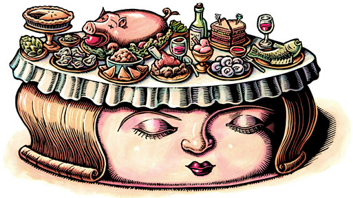 I believe this was for a book review in the Wall Street Journal, and the book was a memoir told through the lens of food. Even though I just did this one, I can't tell you much about it! It was definitely a meditative piece, and I'd bet dollars to donuts it mentioned Proust...